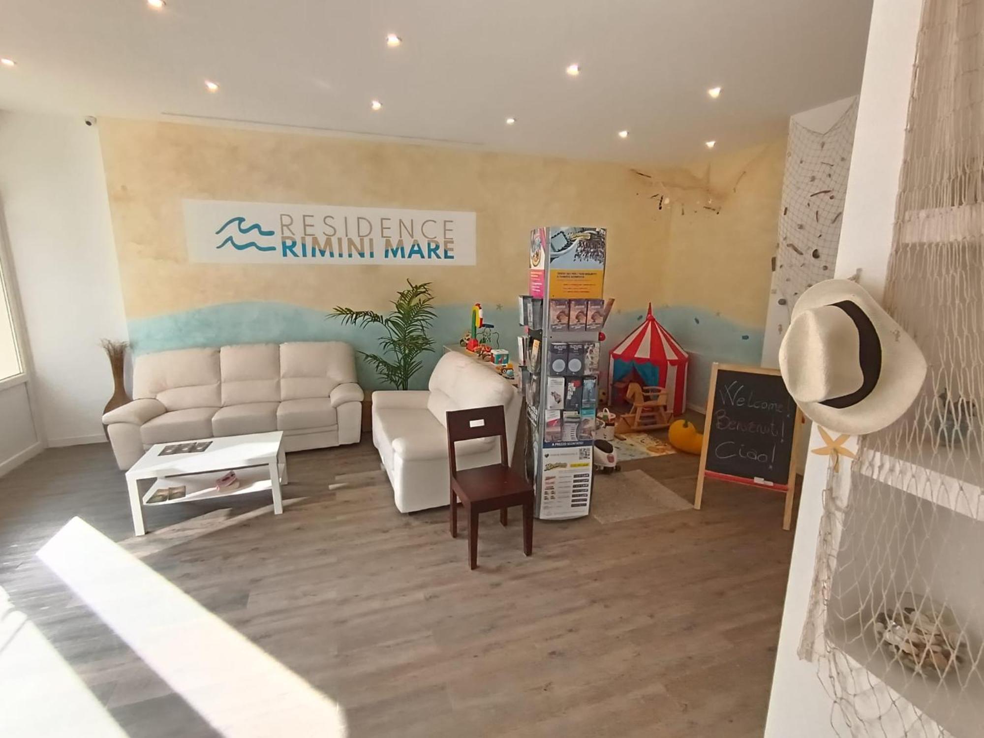 Residence Rimini Mare Exterior photo